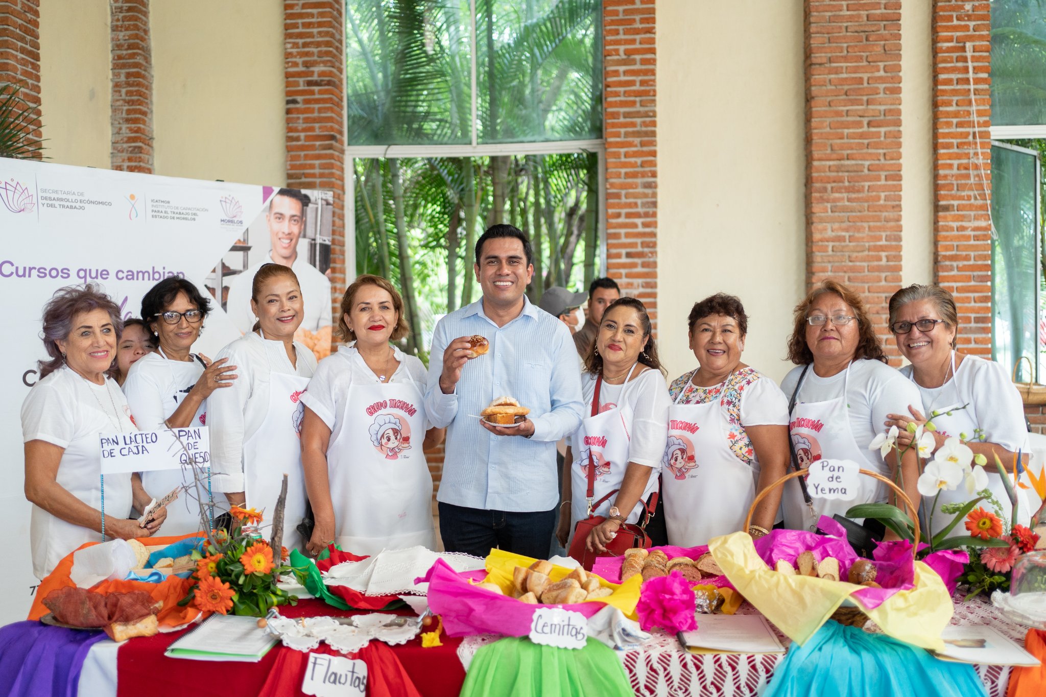 CLAUSURA DE CURSOS DE ICATMOR EN TLALTIZAPÁN